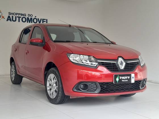 RENAULT SANDERO 1.0 EXPRESSION 16V FLEX 4P MANUAL RENAULT SANDERO 1.0 EXPRESSION 16V FLEX 4P MANUAL